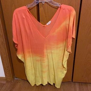 Tie dye top
